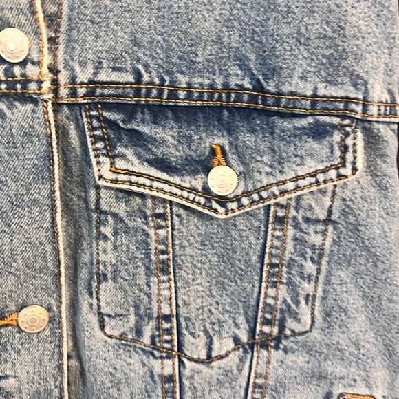 FINAL PRICR WE ARE DENIM. WHO ARE YOU? Men’s Jean Jacket - Picture 10 of 11